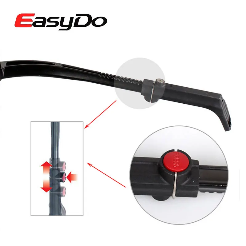 Easydo Алюминиевая Подставка для горного велосипеда велосипедная парковочная