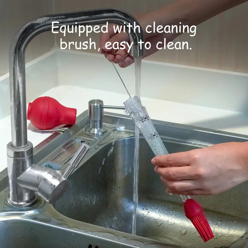 Трубка капельного насоса портативное масло для соуса трубка из индейки пипетка