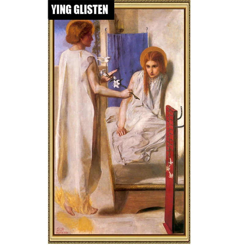 Ин Glisten'Classical римские beauty'Diamond вышивка 5D Сделай Сам вышивки крестом площадь