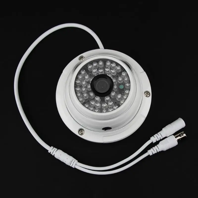 3,6 мм CCTV SONY CMOS HD 1200TVL 960H 48IR IR-CUT D/N Armour купольная камера