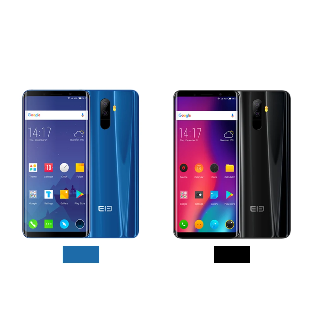 Elephone U Pro мобильного телефона Android 8 0 5 99 'ƌ ГБ + 128 Snapdragon 660 13MP двойной камеры