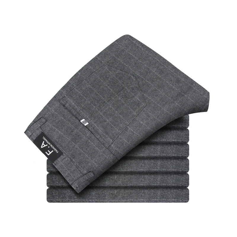 Весенние мужские дышащие тонкие хлопковые льняные брюки повседневные