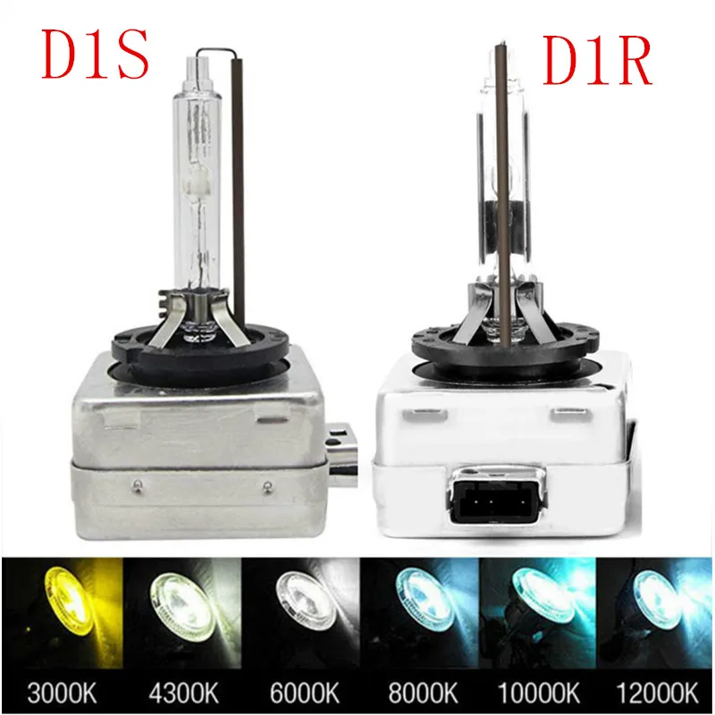 

2x D1R D1S Xenon HID Bulbs 35W 4300K Car Head Light Bulbs Auto Fog Lamp Automobile D1R HID Xenon Lamp Car D1S HID XENON Bulbs