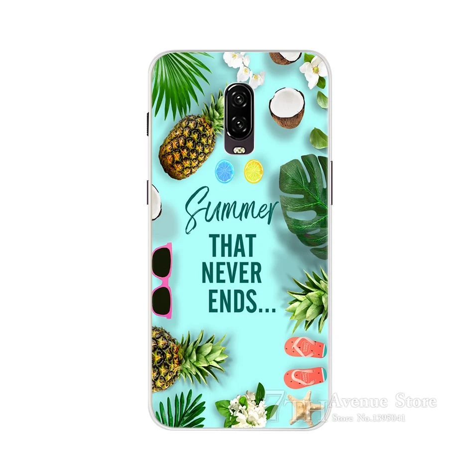 Чехол для Oneplus 6 T чехол oneplus t милый мягкий силиконовый из ТПУ One Plus A6013 A6010