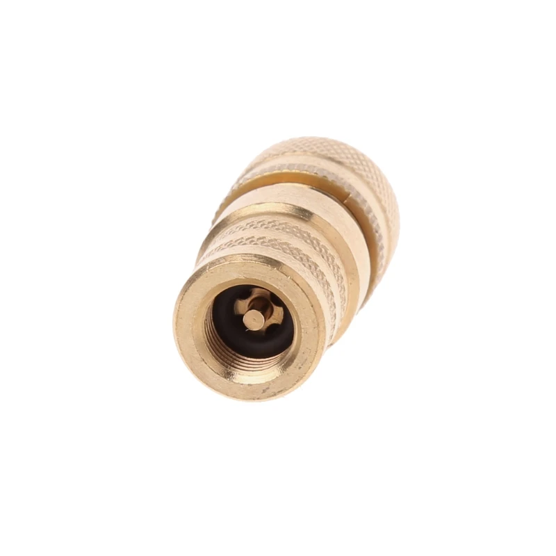 

4WD Outlet Universal Off-road Automatic Tire Brass Deflator Valve Adapter 6-30 PSIqiang