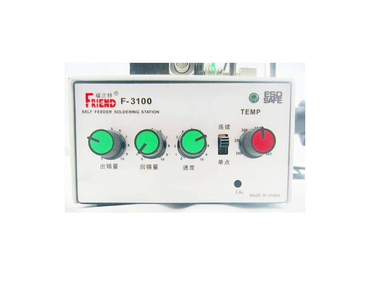 Automatic Soldering Iron Machine Tin Feeding Constant Temperature Pedal Fixed Type | Инструменты