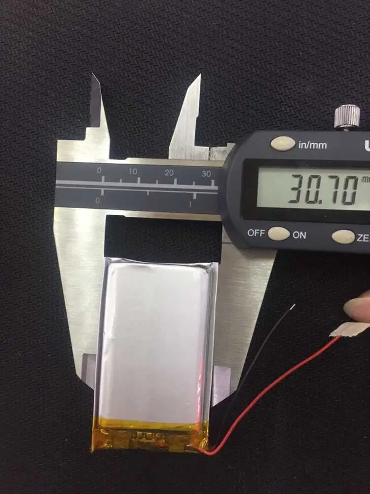 Литий ионный аккумулятор 3 7 в 1000 мАч новый GPS навигатор 753050 встроенный литий