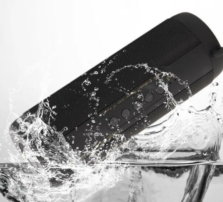 T2 беспроводной Bluetooth динамик s Лучший водонепроницаемый портативный Открытый громкий динамик мини Колонка коробка динамик для iPhone Xiaomi