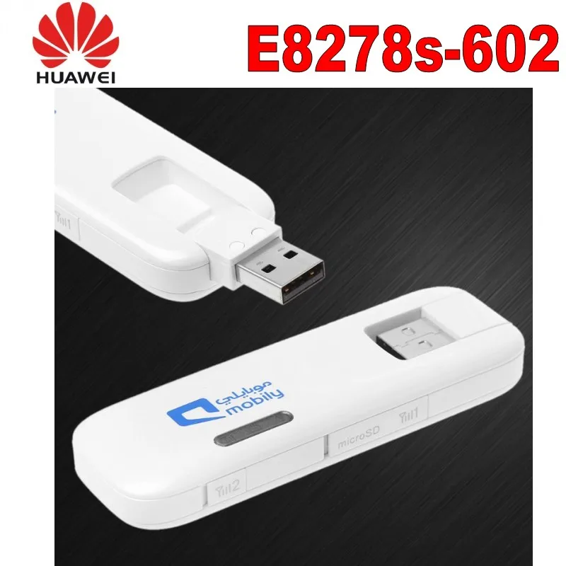 Разблокированный USB роутер HUAWEI E8278s 602 150 Мбит/с 4G 3g Wi Fi модем LTE Cat4 модем|3G модемы| |