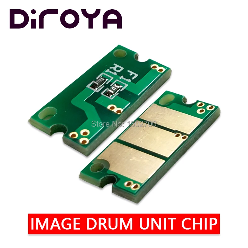 40 шт. чипы для барабана IUP23 IUP 23 K C Y M Konica Minolta Bizhub C3100 C3110P Develop ineo + 3100p 3100 сброс
