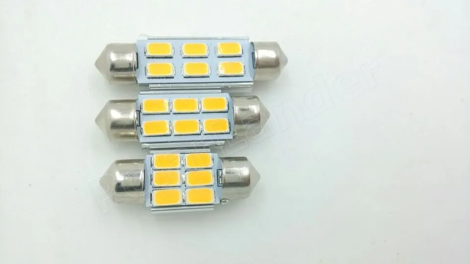 1 пара Высокое качество F-estoon canbus 6 SMD 5630 5730 светодиодный 31 мм Автомобильный