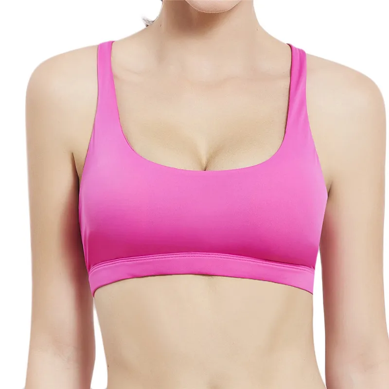 Женский спортивный бюстгальтер без косточек Спортивное нижнее белье для йоги