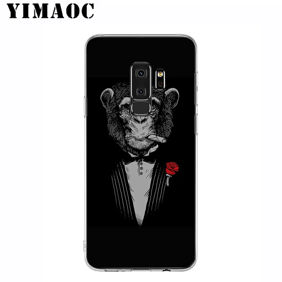 Yimaoc Крестный отец 1 2 3 Мягкий силиконовый чехол для телефона samsung Galaxy S10 S10E S9 S8 плюс
