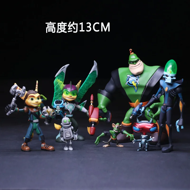 Игра трещотка и Clank 13 см в штучной упаковке Фигурки игрушки