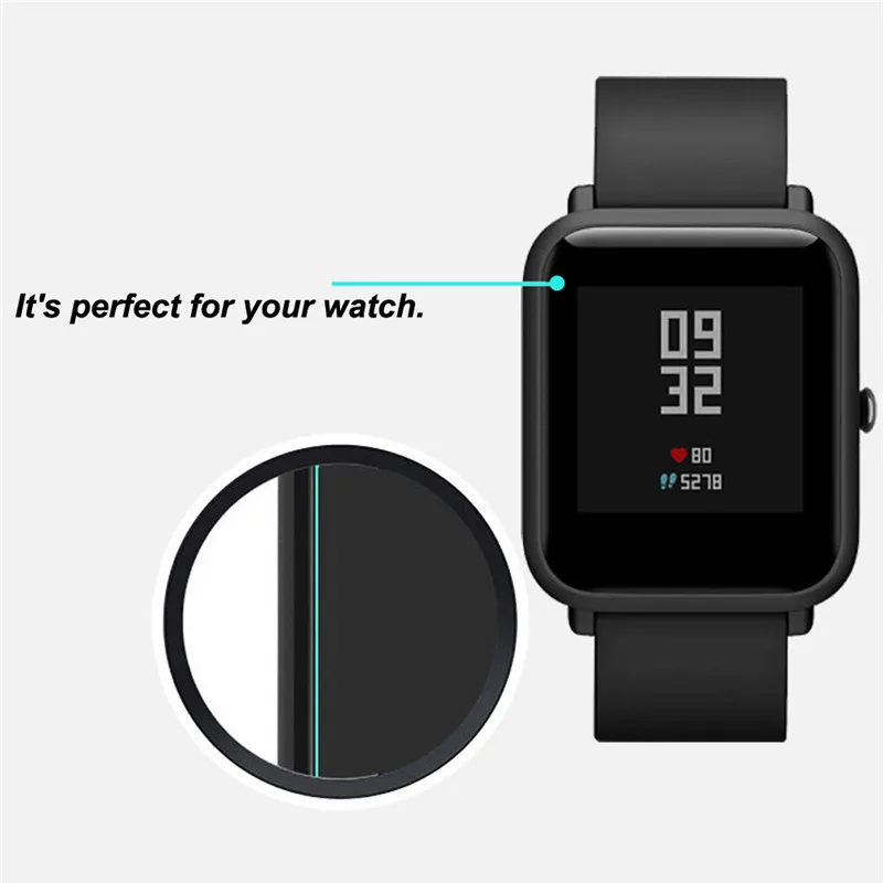 10 шт. оптовая продажа оригинал для xiaomi huami Amazfit bip защита экрана ультра тонкая