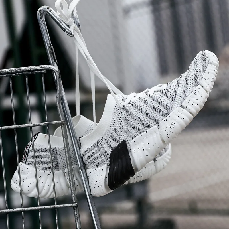 Мужская обувь CHAISHOU летняя повседневная из сетчатого материала плетеная с