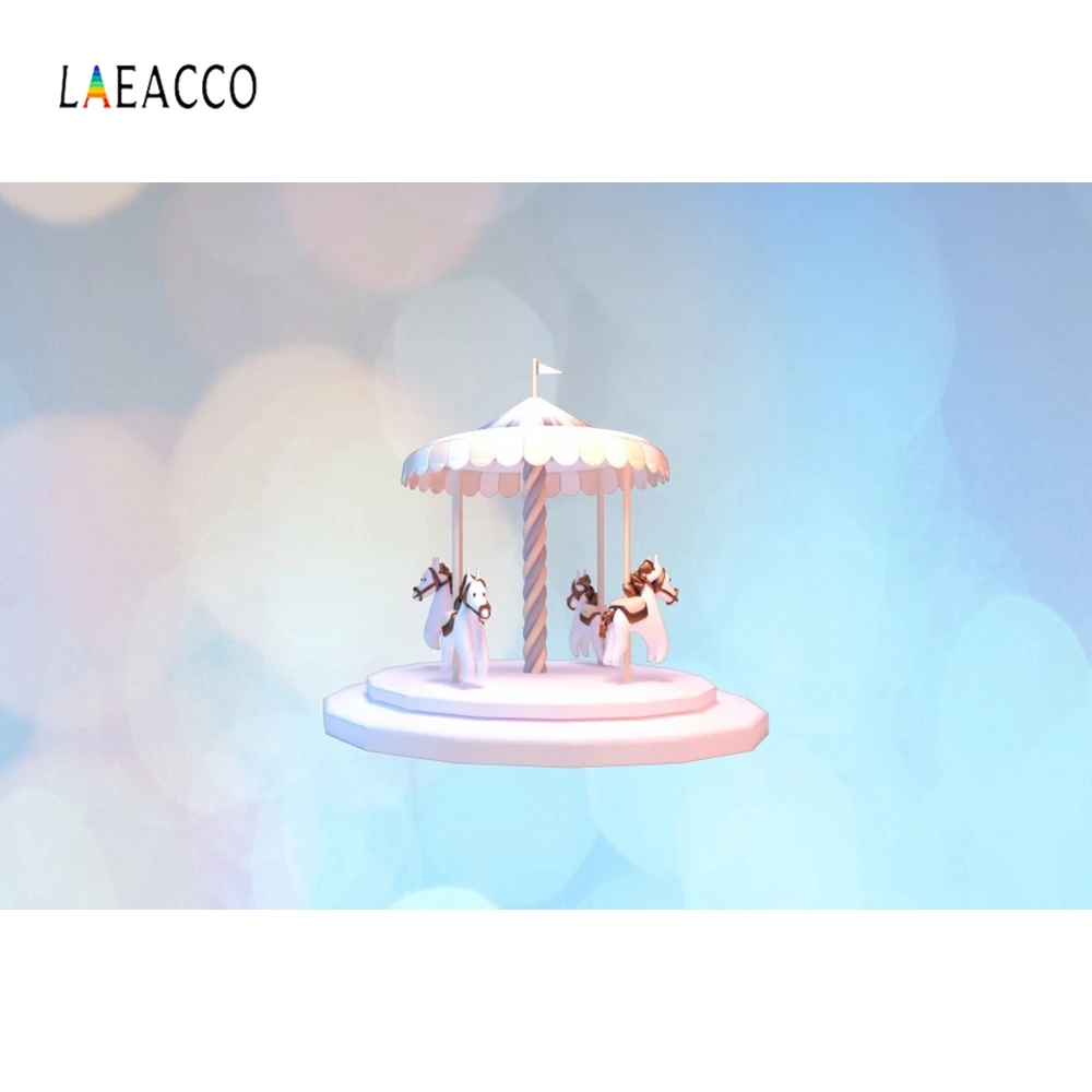 Laeacco мультфильм Деревянный Дом Музыкальная Шкатулка фоны для девочек ПОРТРЕТНАЯ