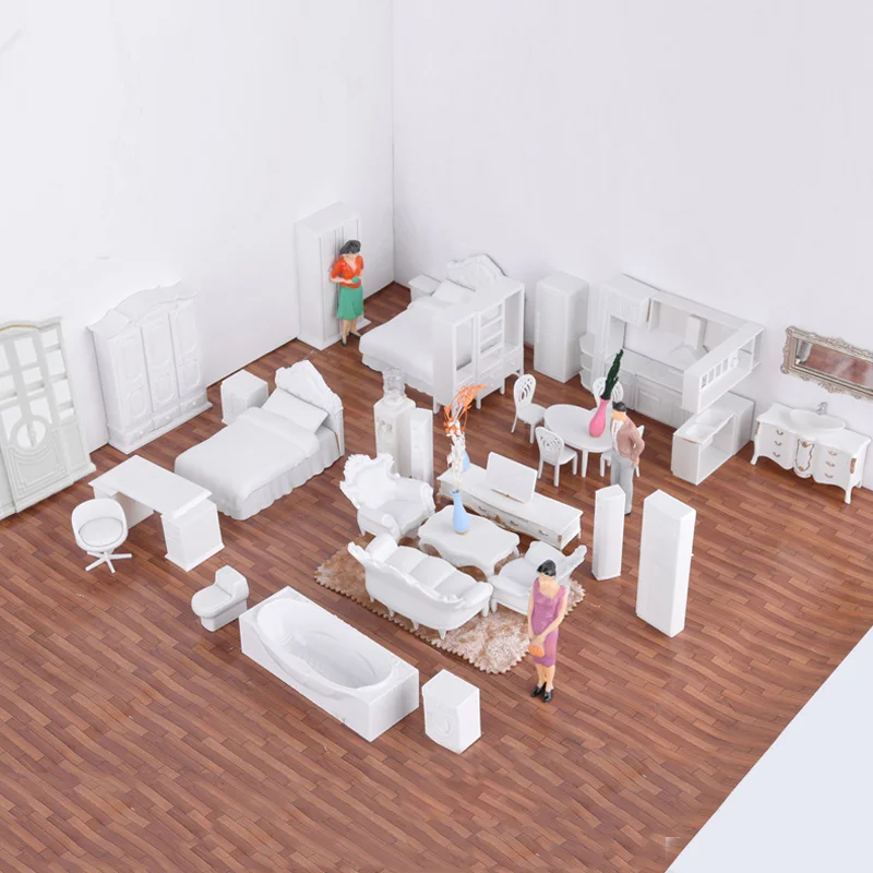 37*Carpet Model Furniture TV Cabinet Washing Machine Refrigerator Air Conditioning Doll House Pretend Play Toys |