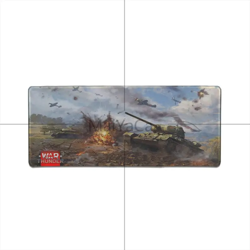 MaiYaCa, новинка, с принтом, War Thunder, высокая скорость, коврик для мыши, уникальный Настольный коврик для компьютера, компьютера, ноутбука, мыши, коврики, большой размер, игровой коврик для мыши