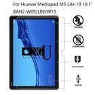 Закаленное стекло для планшета Huawei Mediapad M5 Lite 10 10,1 дюйма BAH2-W09L09W19, защитная пленка 9H, Защитная пленка для M5 10