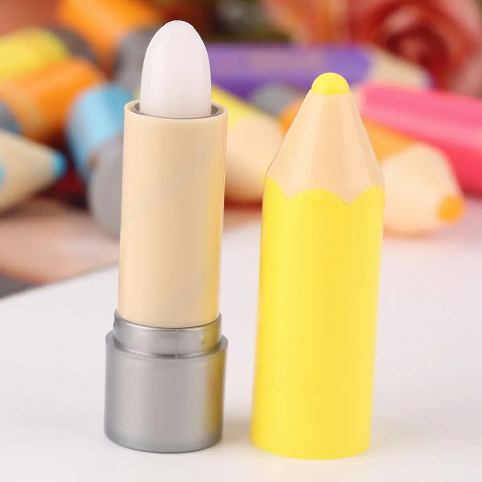 Натуральный Увлажняющий бальзам для губ 5 шт. бесцветный улучшенное средство