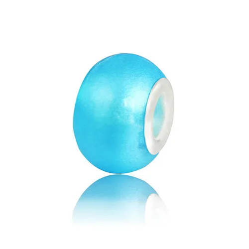New Arrival Glass Round Faceted Mix Color Charms Beads Fit Pandora Bracelets for Women DIY Jewelry Making Birthday Present | Украшения и
