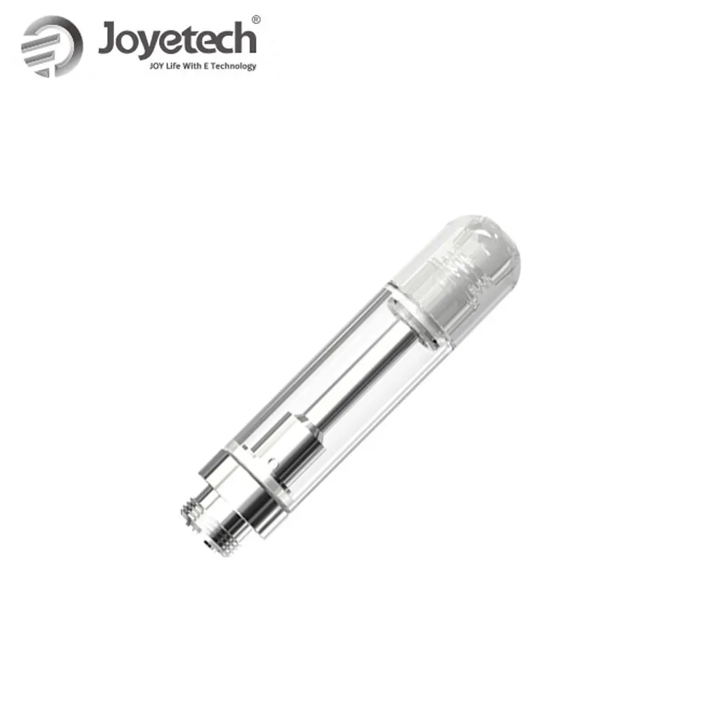 

Original 5PCS/lot Joyetech eRoll MACs Cartridge 0.55ml With 1.5ohm Ceramic Coil Head for nicotine salt and CBD E Cigarette