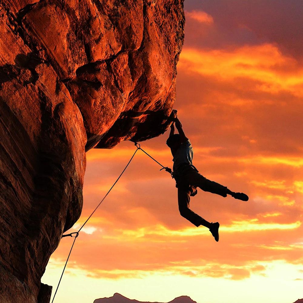 Уличный скалолазающий трос диаметром 16 мм противопожарный плетеный 10/20 метров на
