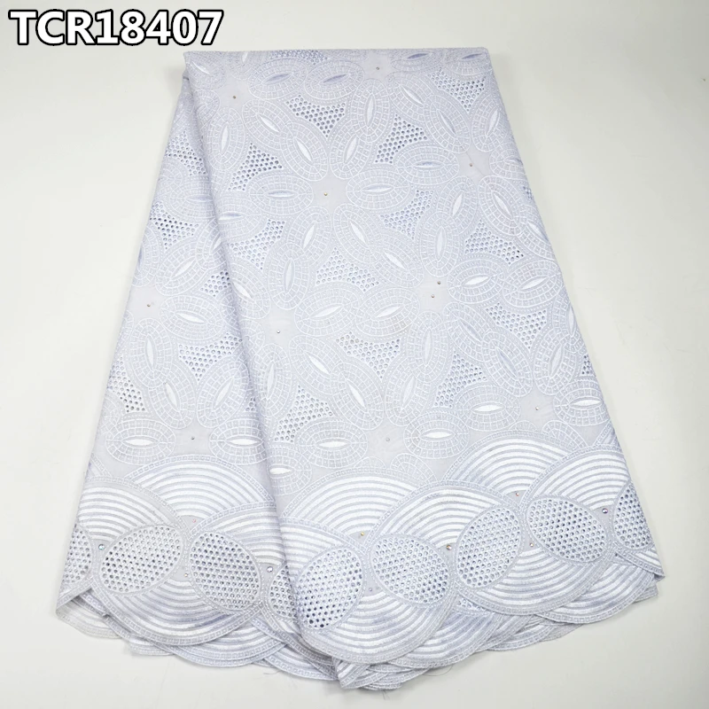 TCR184 хорошее качество Африканский швейцарский кружевной ткани 2017 последние