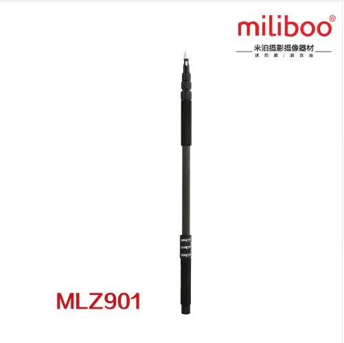 Miliboo 300 см/9,9 фута легкий микрофон из углеродного волокна Телескопический микро стрела полюс поддержка съемки интервью