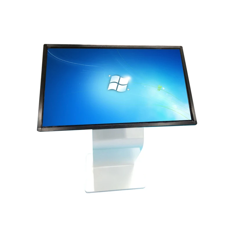 43 дюймов lcd все в одном Windwos I5 Интерактивный Стол сенсорный экран Цифровая рекламная вывеска дисплей киоск