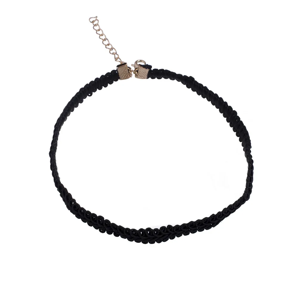 3 шт./компл. женское ожерелье с очаровательным узором Кружевное колье модная