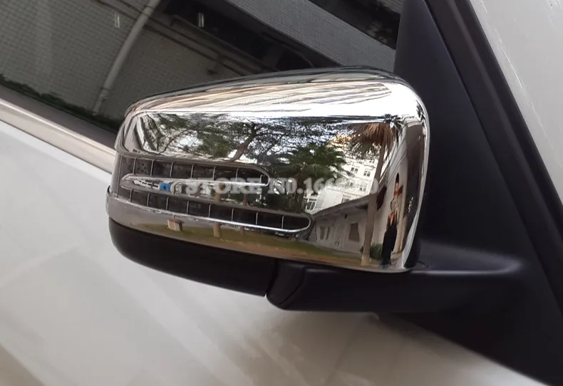 Боковые Зеркало заднего вида накладка 2 шт. для Benz E Class Coupe W207 C207 2009