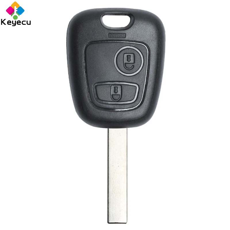 Запасной пульт дистанционного управления для автомобиля KEYECU KYDZ 2 кнопки чип 433