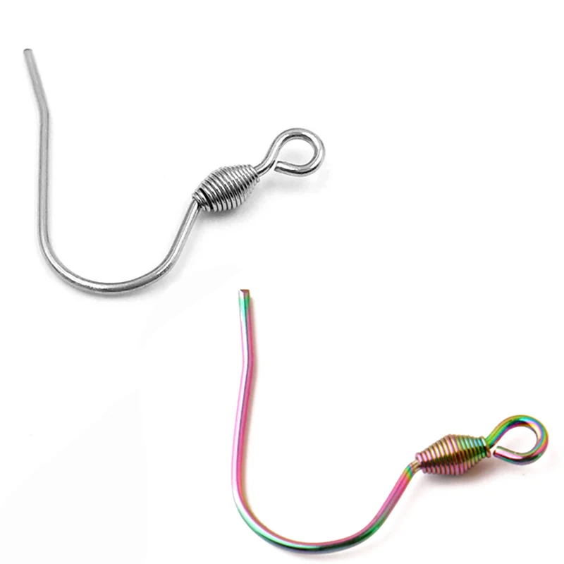 Stainless Steel Earrings Hook Earwire 20x21mm DIY Jewelry Findings Jewelry Making Accessories Wholesale