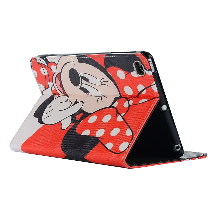 Для ipad mini 1 2 3 4 Чехол PU кожа стойка защитный чехол Мягкий ТПУ задняя крышка для ipad mini чехол