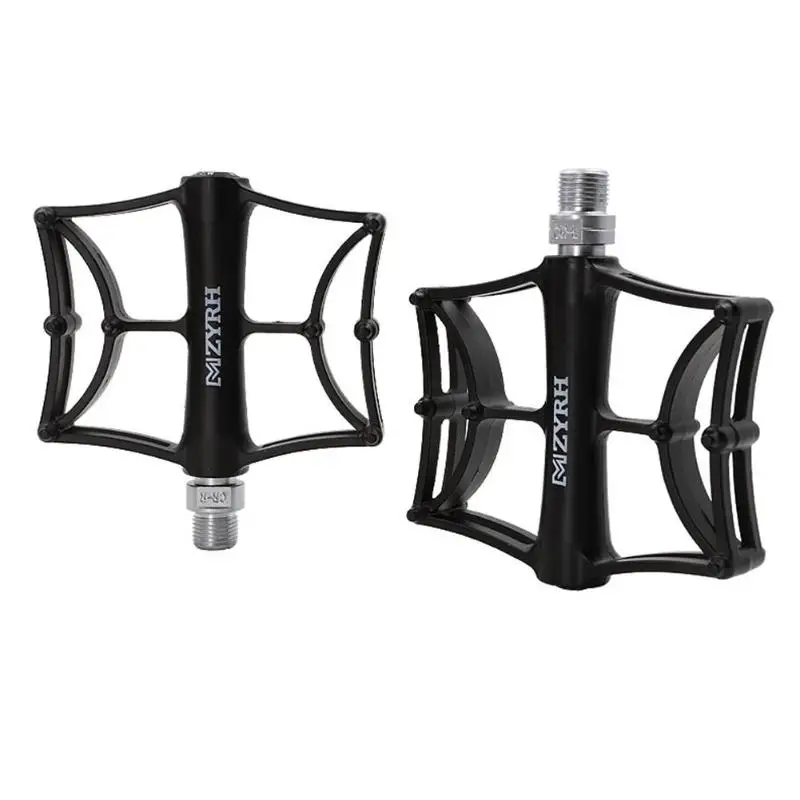 Велосипедные педали Dead Fly CNC алюминиевый сплав MTB Горный шоссейный велосипед Подшипник Плоские Педали Платформа подножки Открытый велосипед педали