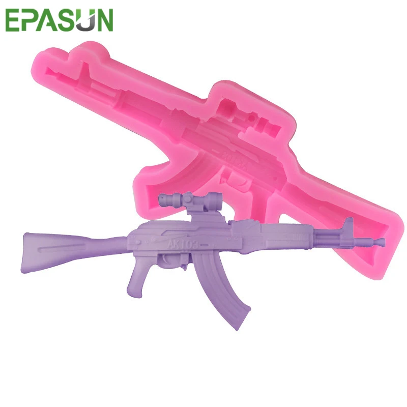 Силиконовая форма для мыла EPASUN пистолета сделай сам изготовления помадки