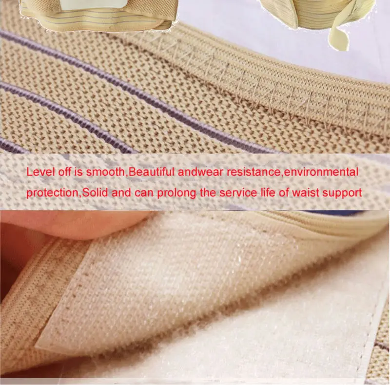 Magnetic Therapy Waist Support Belt with Expanded Lumbar Support Brace, Breathable Mesh, and Steel Plate Protection - Sport Belts in 3 Sizes image 4