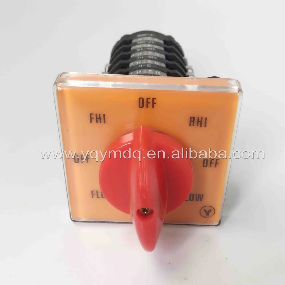 T 16EXF64D 6 кулачковый переключатель для фрезерного станка 8 позиций поворотные