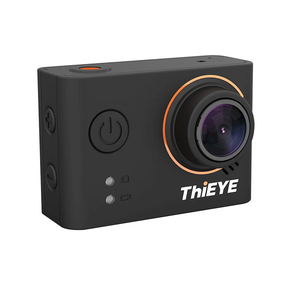 ThiEYE T3 действие Камера 4 К/24fps 1080 P Ultra HD WI FI 12 м Пиксели спортивные Перезаряжаемые