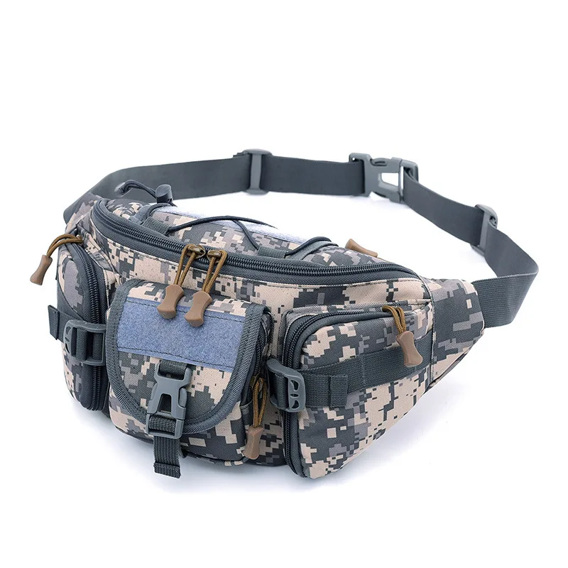ACU 3-5L тактическая поясная Сумка Molle водонепроницаемые поясные сумки походные рыболовные спортивные охотничьи спортивные водонепроницаемые поясные сумки XA517WA - Цвет: ACU