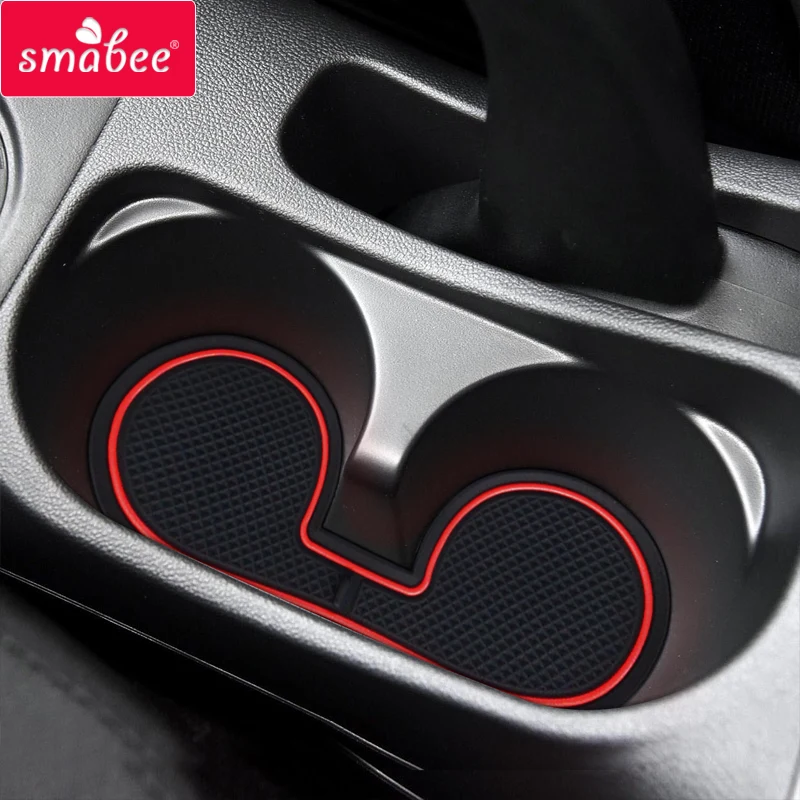 

Smabee коврики для автомобильных ворот Mitsubishi ASX 2011 - 2018 RVR Outlander, спортивные аксессуары для интерьера, дверной коврик, Противоскользящий коврик