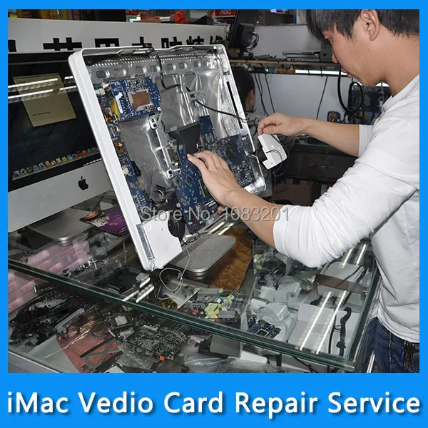 Ремонтные услуги для 661 5315 iMac 27 &quotA1312 Vedio Card ATI Radeon HD 4850 512MB VGA графическая карта MB952