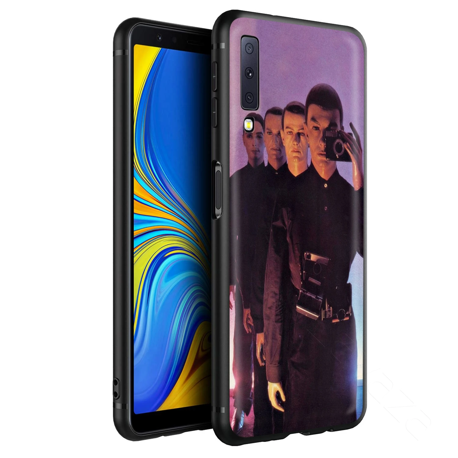Армейский чехол для Samsung Galaxy J6 A9 A8 A7 A70 A6 A5 A50 A40 A30 A3 A10 A51 A71 A81 A91 2018|Бамперы| |