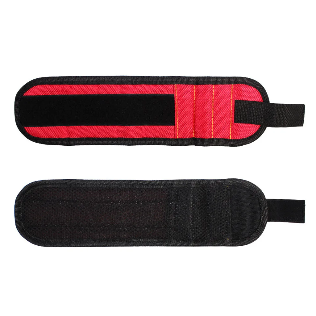 Магнитный браслет Портативная сумка для инструментов с 3 магнитами электрик