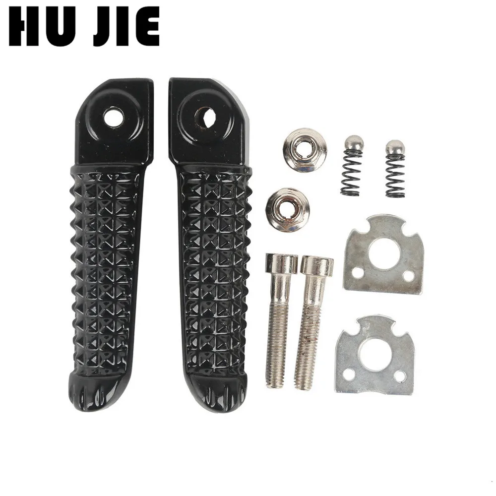 Motorcycle Matte Black Rear Passenger Footrest Foot Peg For Yamaha YZF-R1 YZF R1 2002-2014 R6 2003-2017 04 05 06 07 08 | Автомобили и