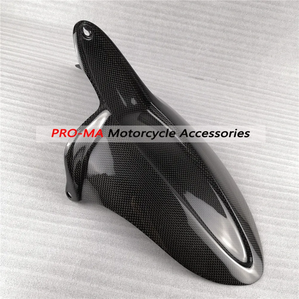 Motorcycle Rear Hugger in Carbon Fiber For Ducati Monster 796 1100 2009-2013 Hyperstrada Hypermotard 821 939 2013+ 950 Plain |