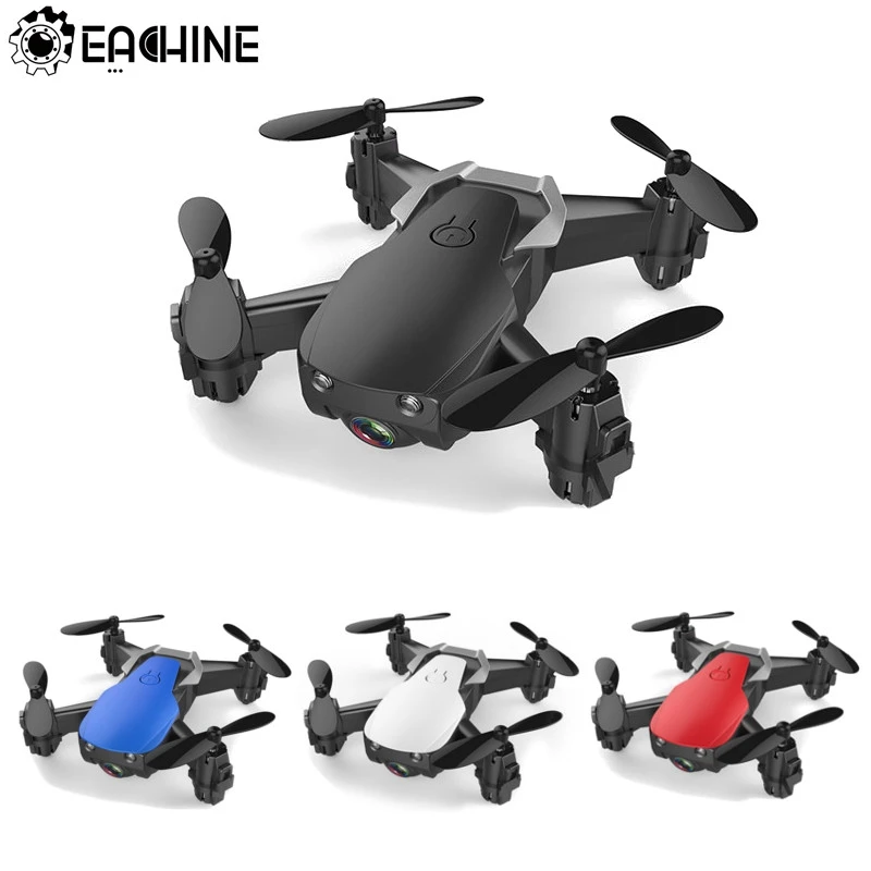 Eachine E61 E61HW Мини WiFi FPV с HD камерой режим удержания высоты складной Радиоуправляемый Дрон Квадрокоптер RTF