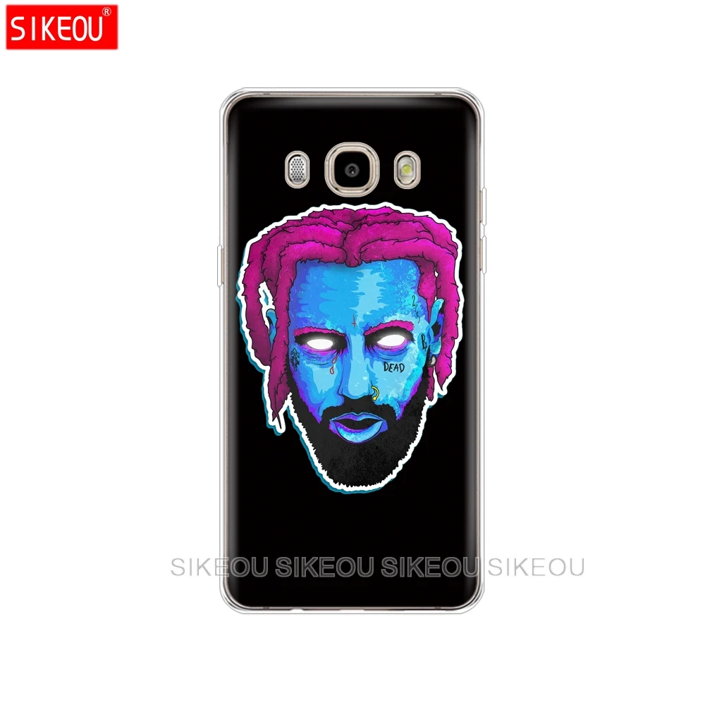 Силиконовый чехол для телефона Samsung Galaxy J1 J2 J3 J5 J7 MINI 2016 2015 prime $ uicideboy Suicideboys FTP |